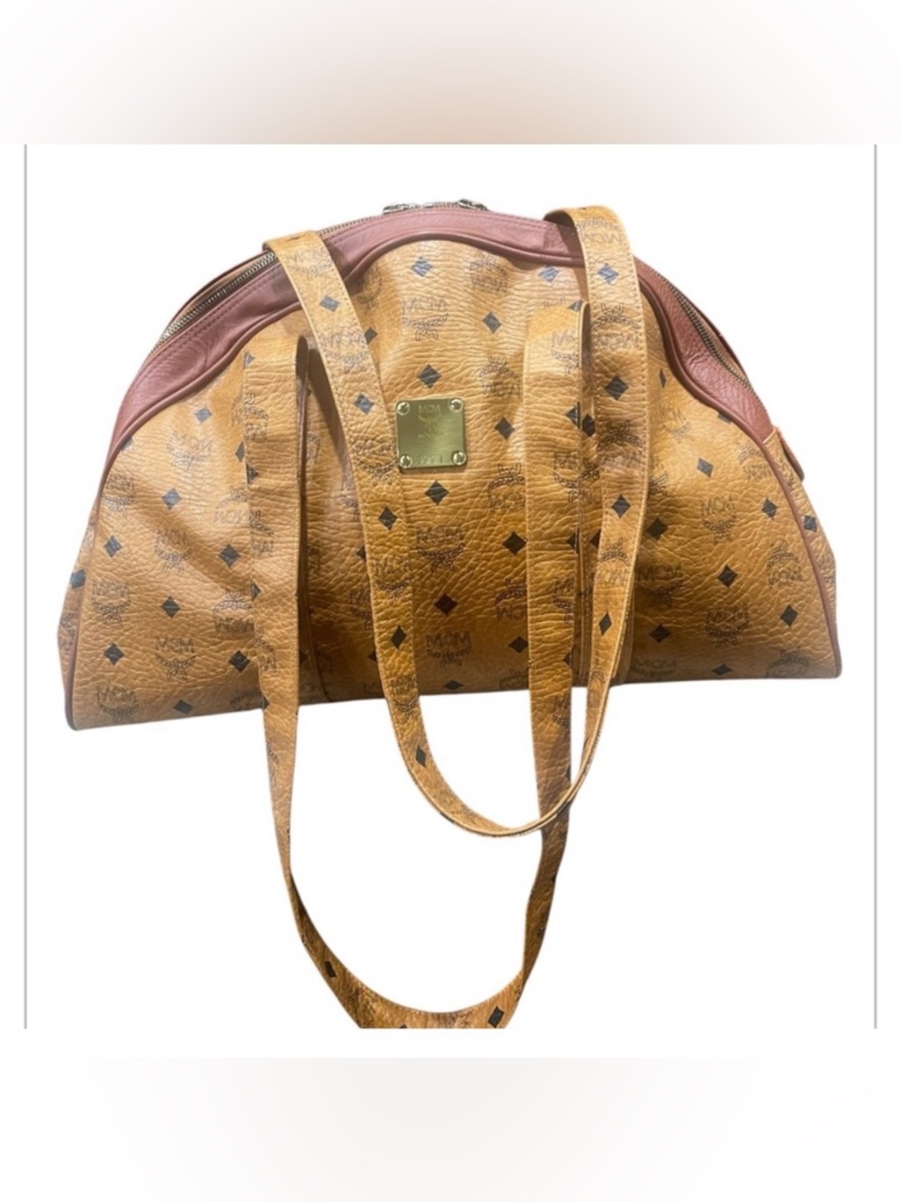 MCM Large Bag -Made In Germany -EUC